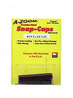 A-zoom 410 Ga Snap Caps