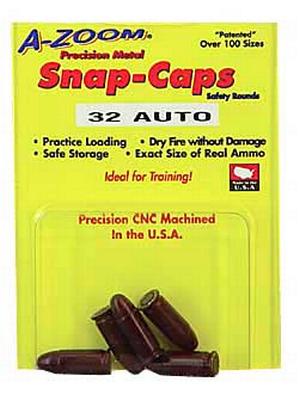 A-zoom Metal Snap Cap .32acp