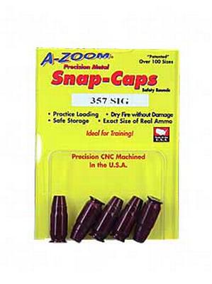 A-zoom Metal Snap Cap .357sig