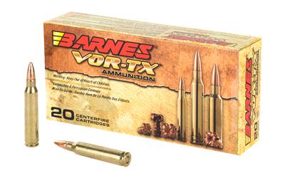 Barnes Ammo Vor-tx 223 Rem.