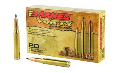 Barnes Ammo Vor-tx .30-06 Sprg