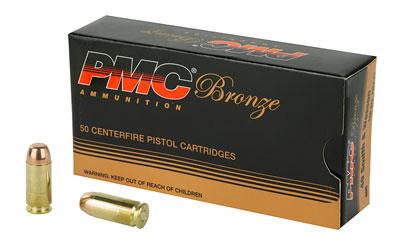 Pmc Ammo .40sw 165gr. Fmj-fp