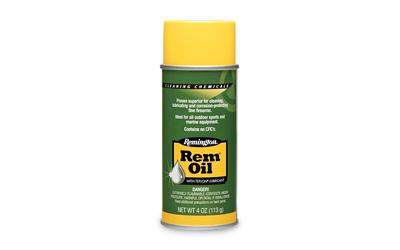 Rem Oil 4 Oz