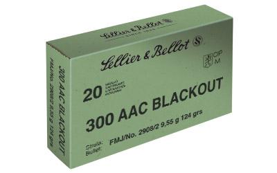 S And B Ammo .300aac Blackout