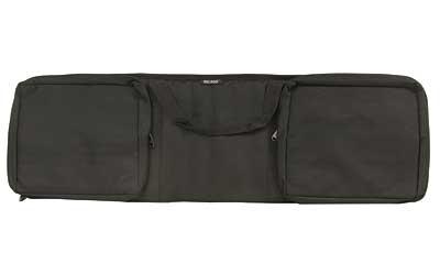 40 In Rectangle Tactical Black