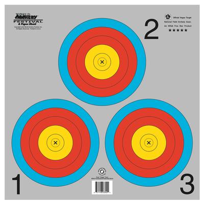 3 Spot Vegas Archery Target