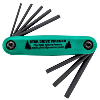 Star Drive Wrench Set