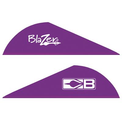 Blazer Vanes Purple