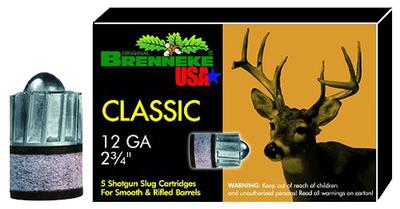 Brenneke Usa 12ga Classic Mag