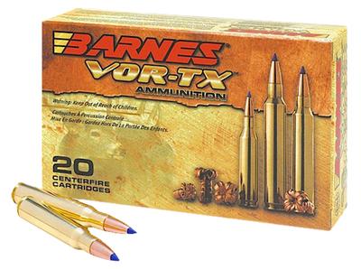 Barnes Ammo Vor-tx .300 Rem Um