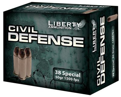 Liberty Ammo Civil Defense