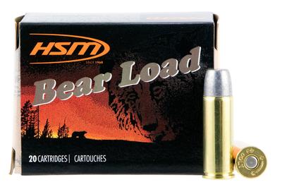 Hsm Bear Ammo .45 Long Colt