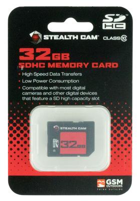 Stealth Cam Sdhc Memory Card