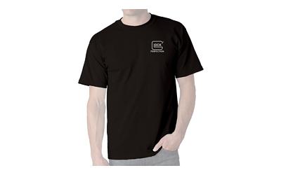 Glock Black Short Sleeve T Shirt Lg