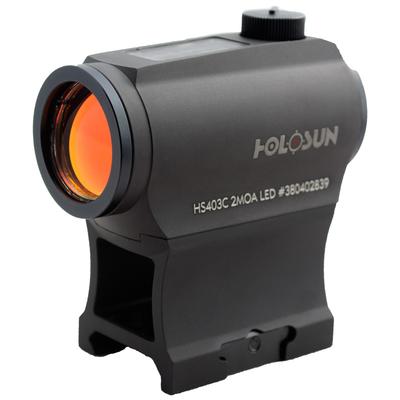 Holosun Micro Red Dot W/solar